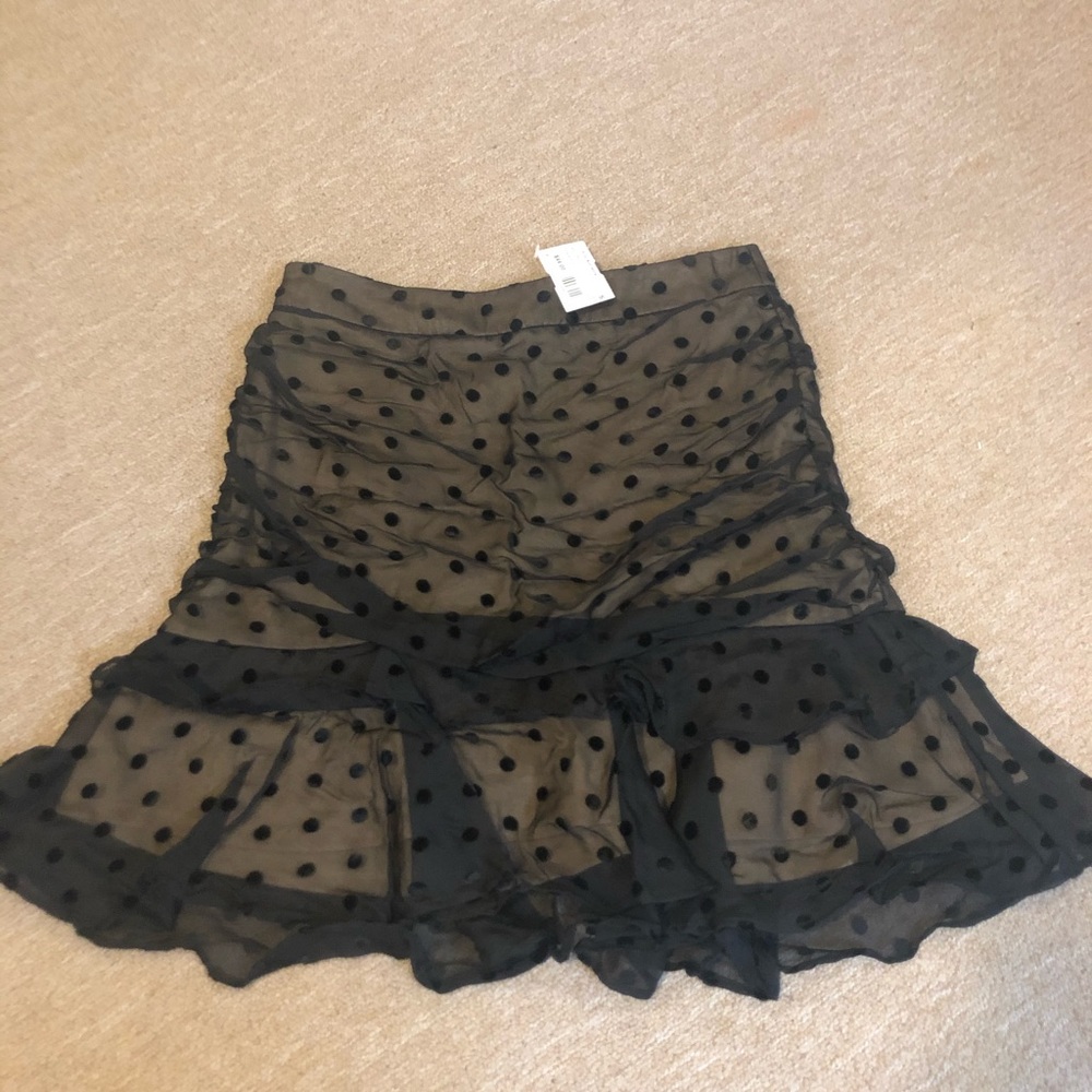 Ruby and Jenna Mesh Ruffle Skirt - Picture 3 of 4